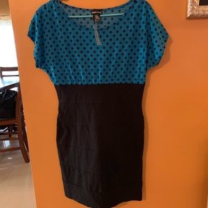 Wet seal bodycon dress